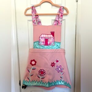 Sugar Thrillz Patchwork Pink Pinafore